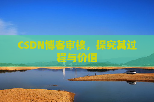 CSDN博客审核,探究其过程与价值
